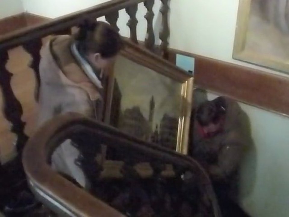 Le tableau "Les fêtes de Gayant" au Louvre-Lens