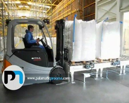 Station de remplissage conditionnement big bag - Flowmatic 04 - Palamatic Process