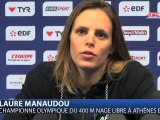 Championnat de France - Laure Manaudou vise le podium