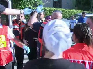 Three Israelis killed as Gaza violence rages