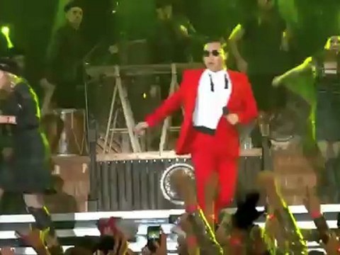 Madonna Goes Gangnam Style With PSY