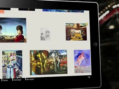 Dali, l'application officielle de l'exposition Dali