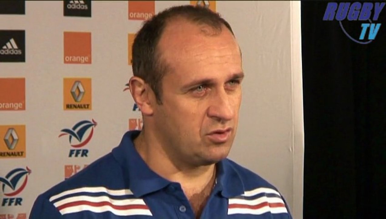 Philippe SAINT-ANDRE - Avant France-Argentine 2012