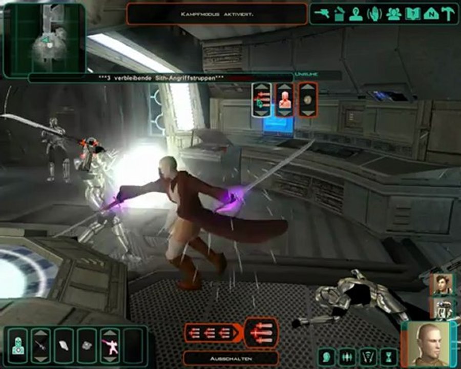 Swkotor 2 let's play 13: flucht von peragus