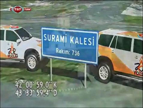 Zor Yollar 63. Bölüm GÜRCİSTAN BAKHMARO YAYLASI SURAMİ KALESİ