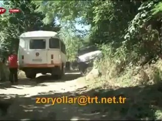 Zor Yollar 64. Bölüm GÜRCİSTAN KHERTVİSİ KALESİ VARDZIA