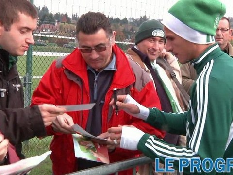 Evian TG- ASSE: Notre objectif: poursuivre notre série annonce Galtier