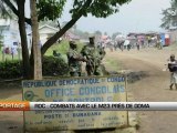 RDC: Combats avec le M23 près de Goma