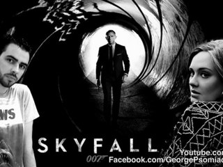 Adele - Skyfall (James Bond OST) [by George Psomiadis]