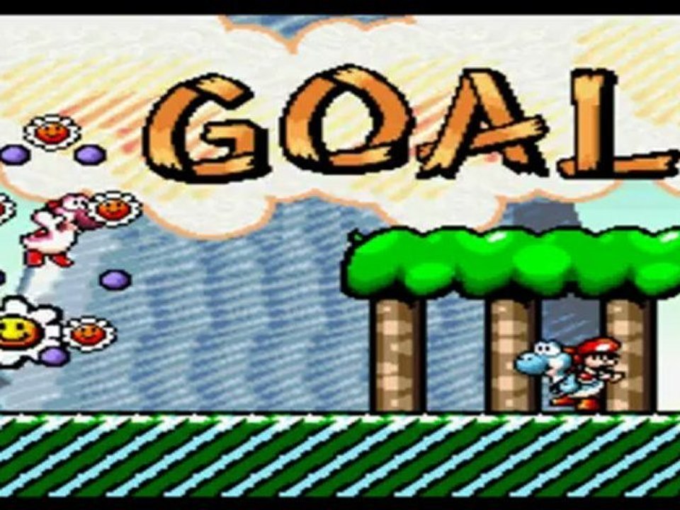 Yoshi's Island Episode 3: Début du 2ème monde