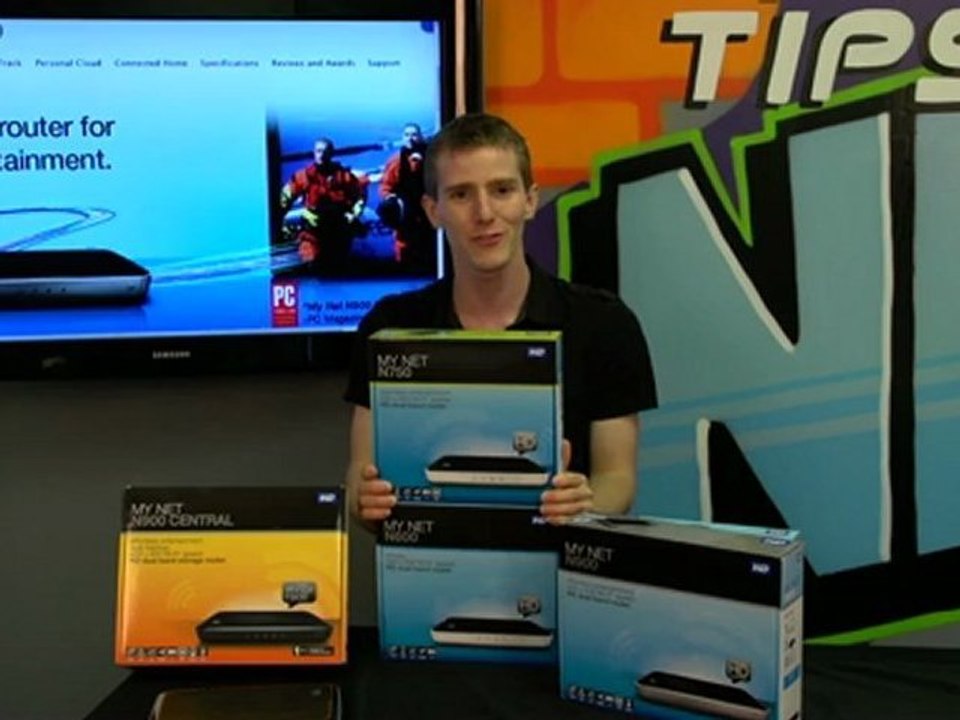 Western Digital My Net Router Family FasTrack+ Network Prioritization NCIX Tech Tips