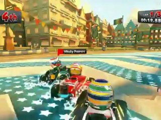 F1 Race Stars Xbox 360 - First 10 Minutes