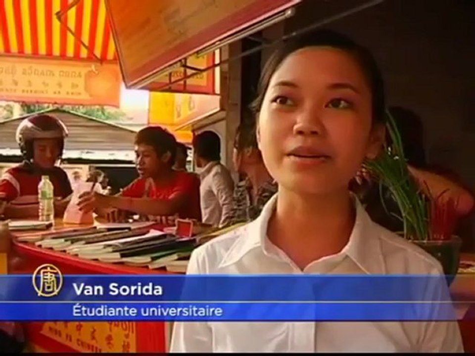 Le mandarin, une langue de plus en plus parlée au Cambodge