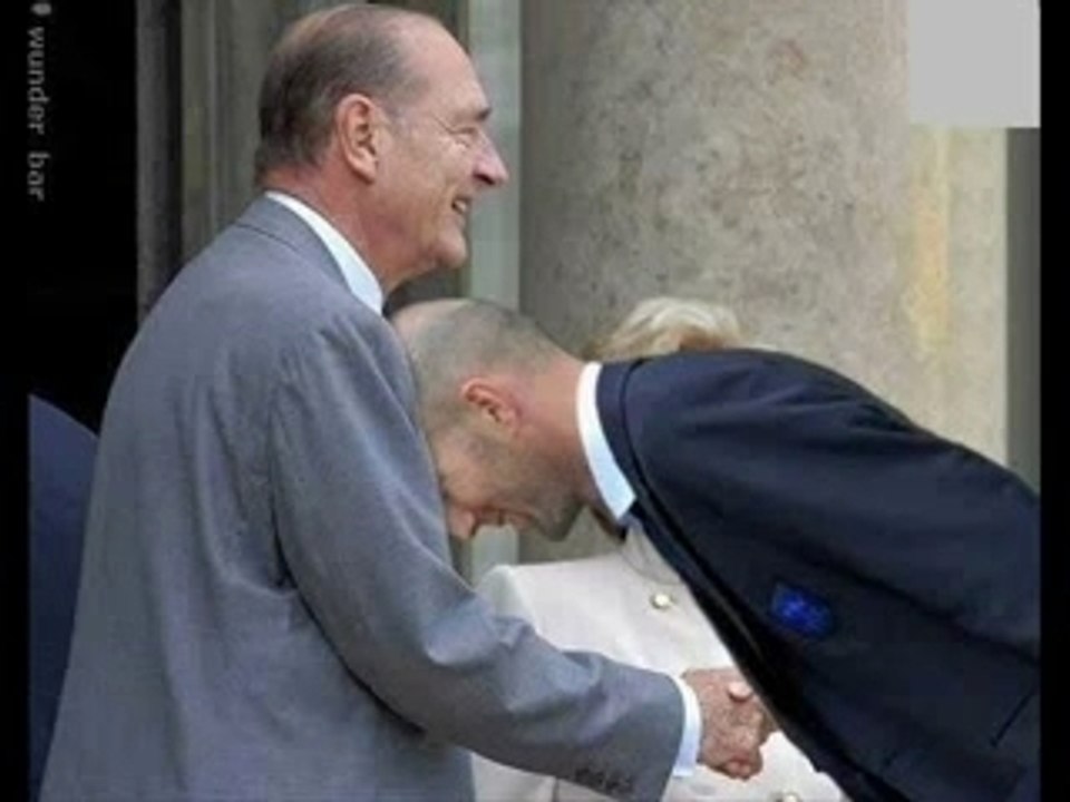 coup de boule chirac