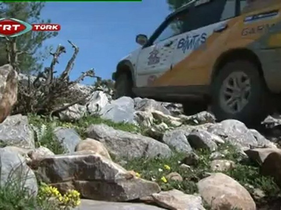 Zor Yollar 86. Bölüm ILBIRA DAĞI SU SARNICI, KAZIKLI