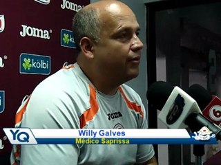 saprissa recupera dos jugadores