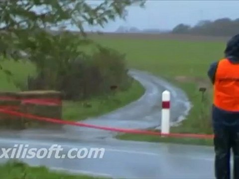 Passage Alain Lefrançois rallye ternois 2012