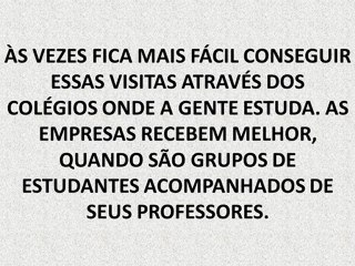 O mundo do Trabalho - Parte 1 - Definindo uma profissão