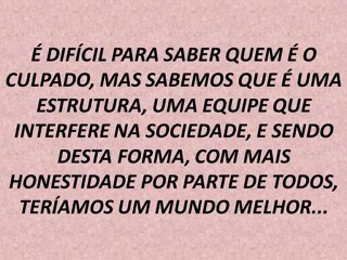 O mundo do Trabalho - Parte 5 - Já trabalhando