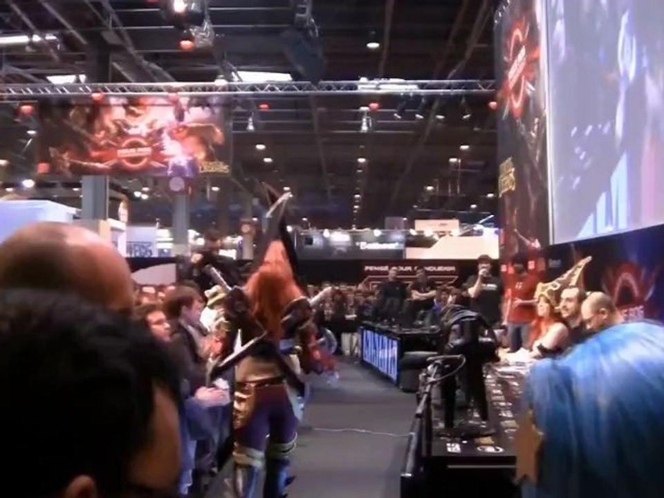 ITW Skyyart Paris Games Week