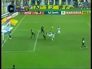 Sebastian Romero & Marco Perez doble chilena (2010) Gimnasia y Esgrima