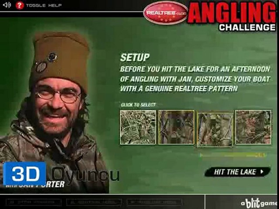 3D Balık Tutma - 3D Yetenek Oyunları - 3D Oyunlar