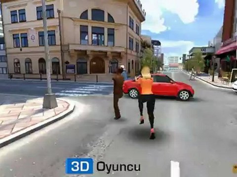 3D Çikolata Adam - 3DOyuncu.com - 3D Oyunlar