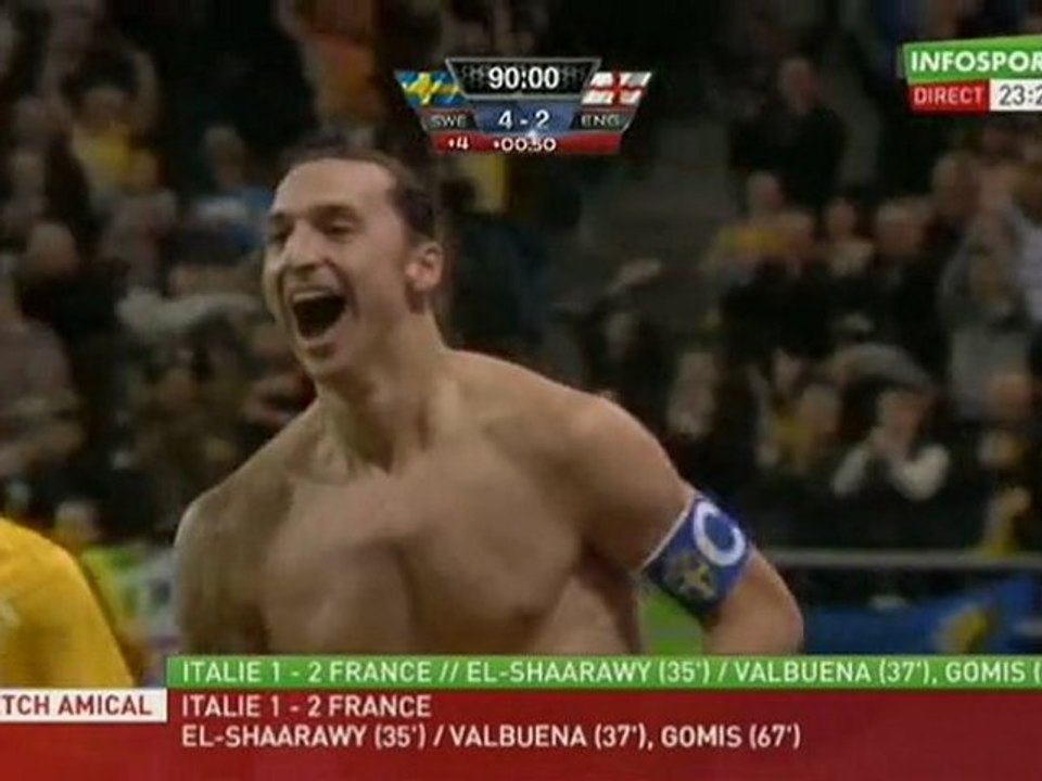 Ibrahimovic zlatanne l'angleterre 20121114