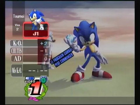 Super Smash Bros. Brawl - Challenge - Kichnifou & Snow