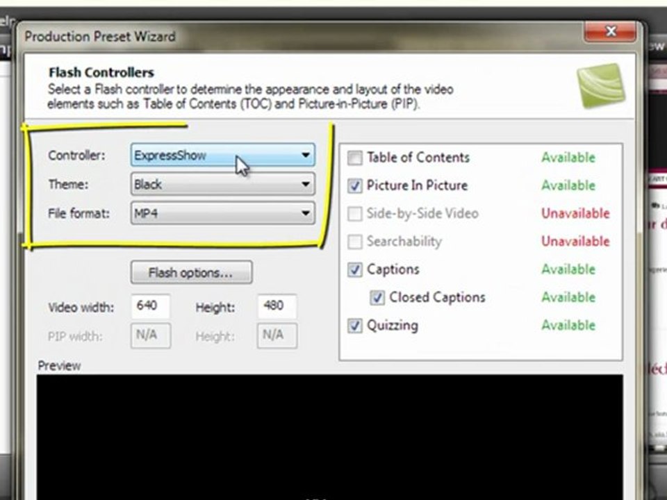 Tuto N°15: une belle qualité d'image avec Camtasia