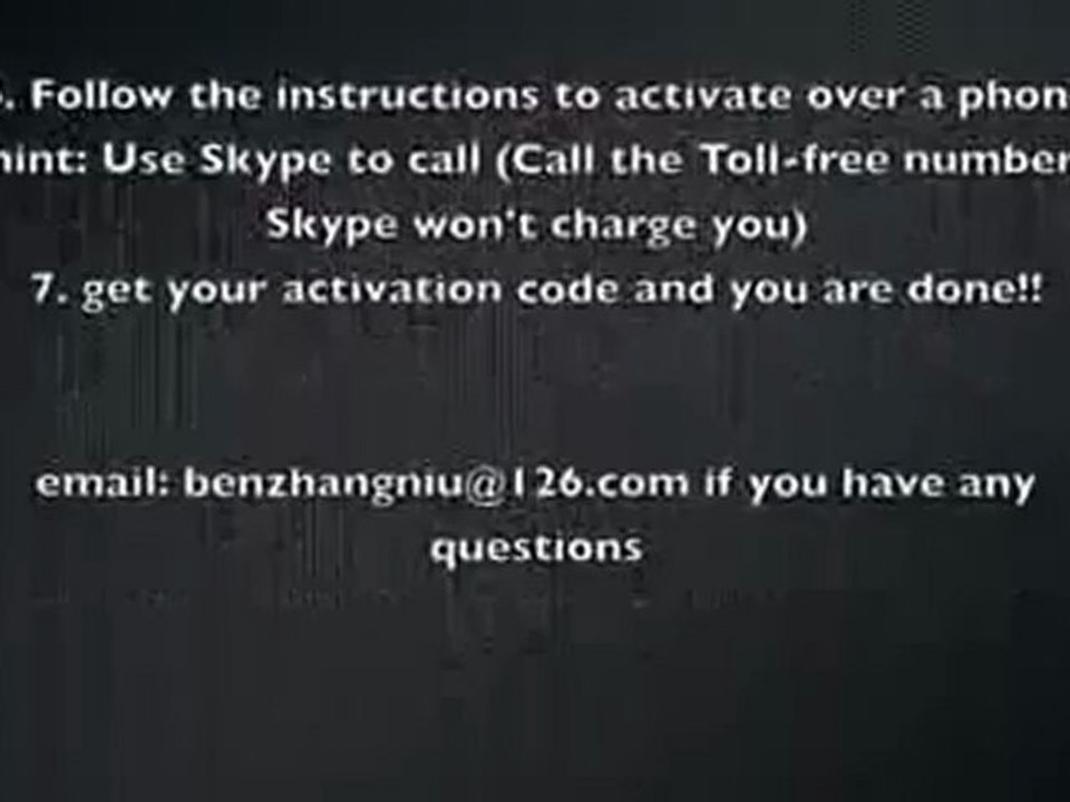 Windows 8 Activation key - activate over the phone, no software required!!. 12th oct