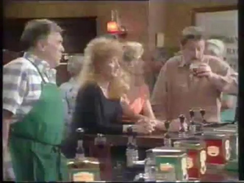 Coronation Street - Jim McDonald And Liz In The Rovers 1992