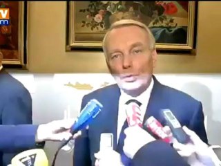 Ayrault : "il est temps d'arrêter cette escalade dangereuse"