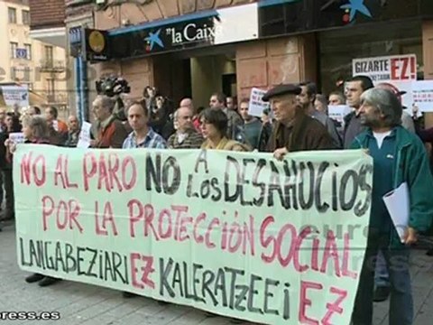 El Gobierno intenta paliar problema de desahucios