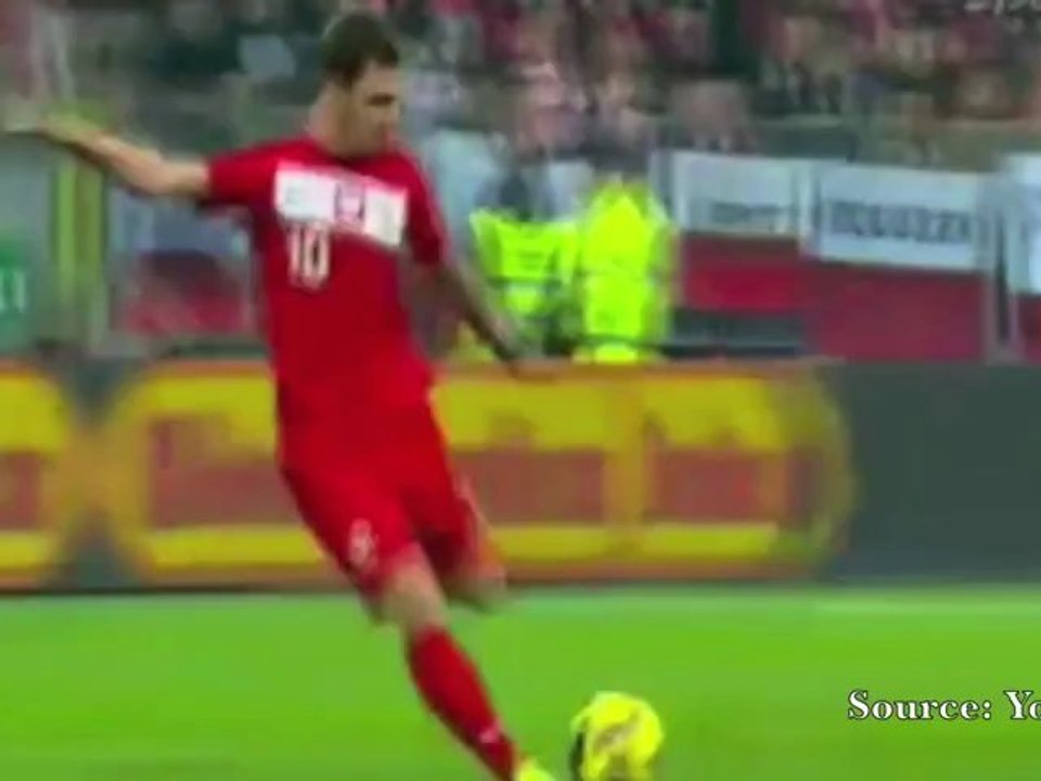 But de Ludovic Obraniak en sélection face à l'Uruguay