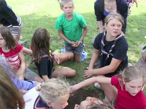 Camp des lutins d'Hony 2011