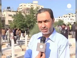 Hamas komutanı Ahmed el-Caberi toprağa verildi