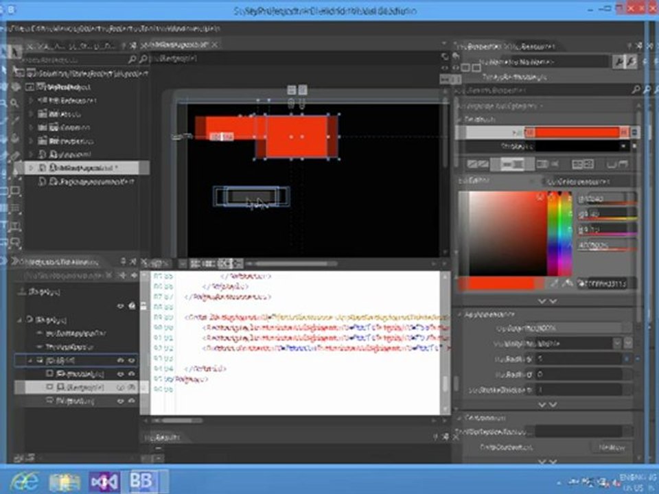 UX Design for Windows 8 Applications: Building UI in Blend (intro)