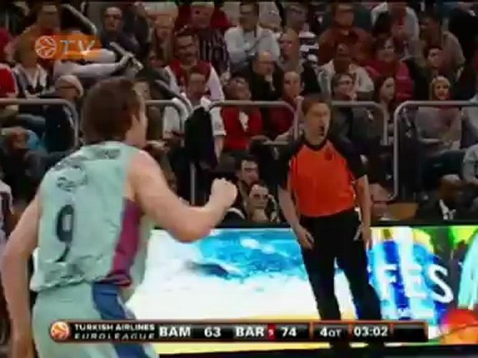 Highlights: Brose Baskets-FC Barcelona Regal