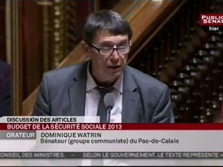 Intervention Dominique Watrin taxe sur les retraites 13-11-12