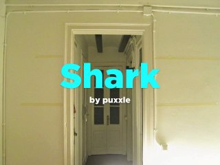 Shark by puxxle - The pixel puzzle art wall decals