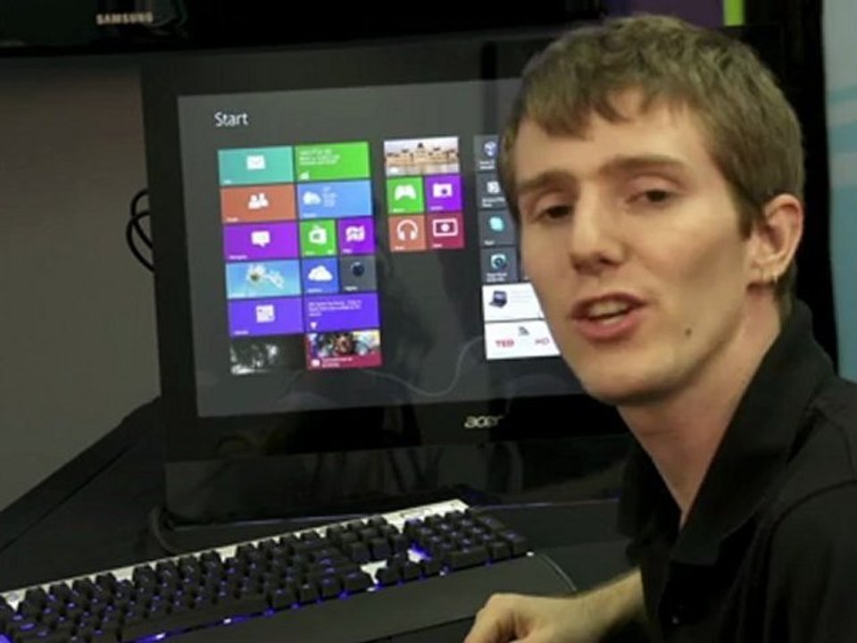 Windows 8 Gestures Guide - NCIX Tech Tips