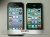 iPhone 5 video review - Keypad, Music player, iTunes, Weather, AppStore, YouTube