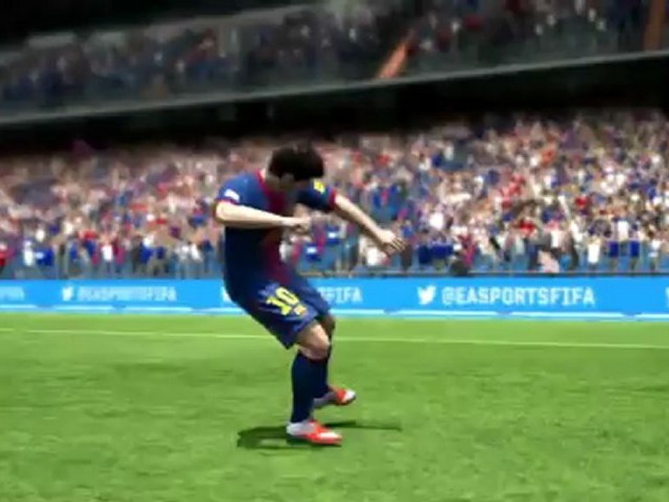 FIFA 13 - Wii U Trailer