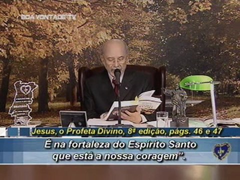 Iluminar Estradas - Paiva Netto - Jesus, O Profeta Divino - Religião de Deus - Ecumenismo - FJPN