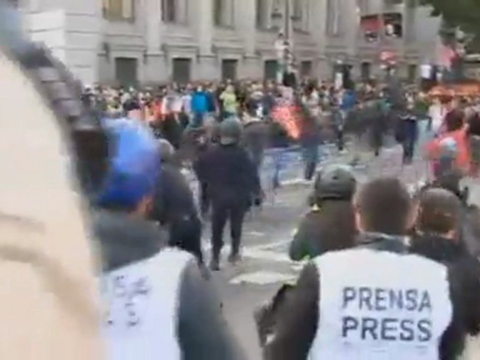 Grèves et manifestations, en Europe