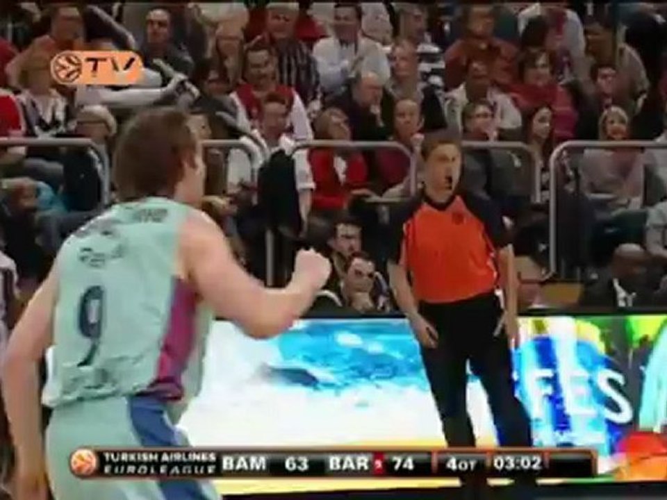 Brose Basket 66 - 86 Regal Barcelona