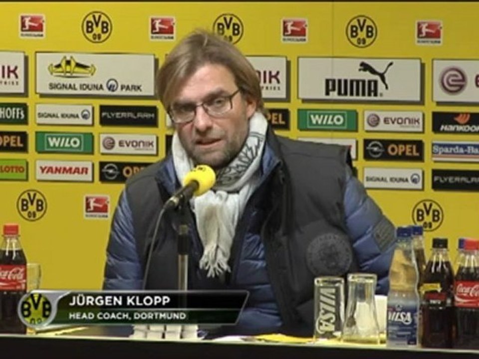 Jürgen Klopp: ''Bin kein Vorbild''