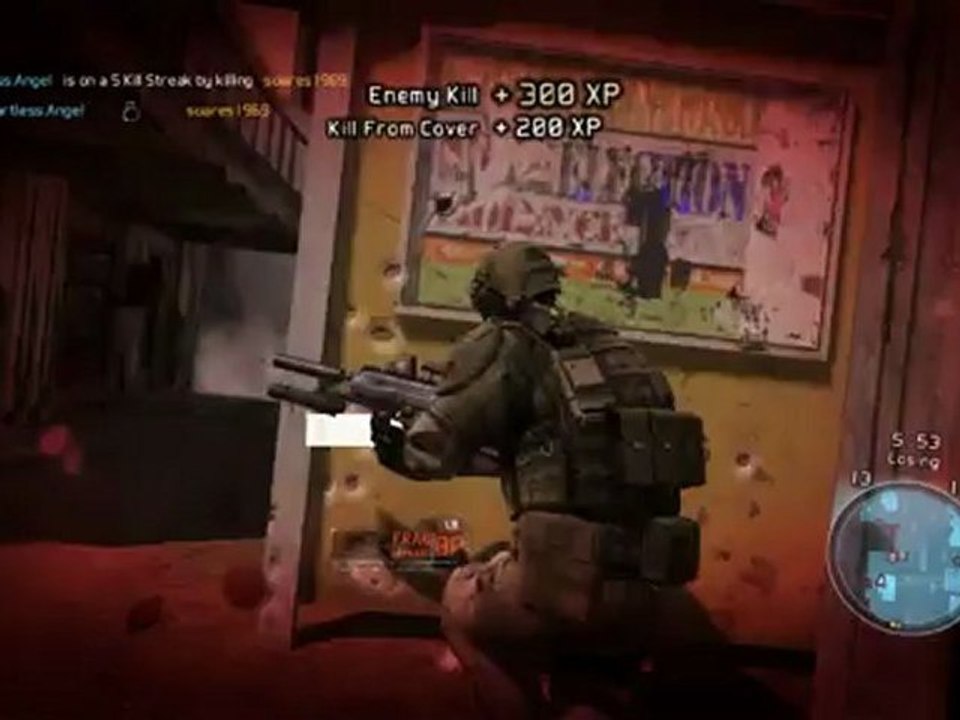 Ghost Recon Future Soldier Match 1