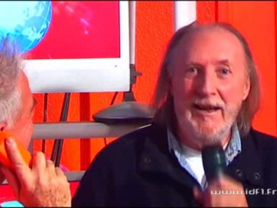 Corbier vient dire bonjour à Jacky au JJDA